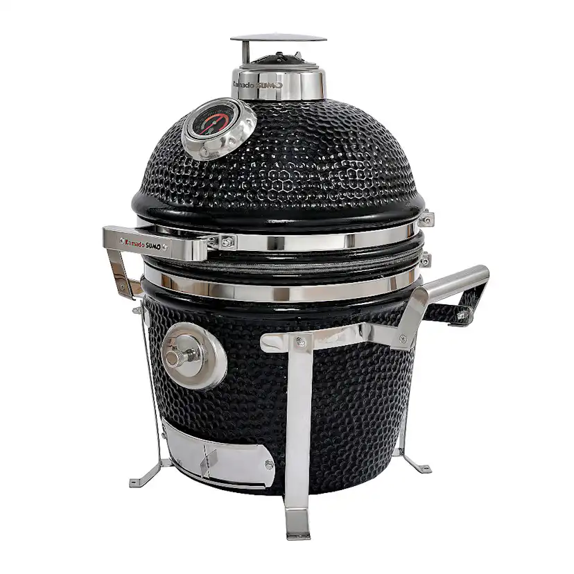 Skorstenständare Kamado Sumo Signature Jr, Svart