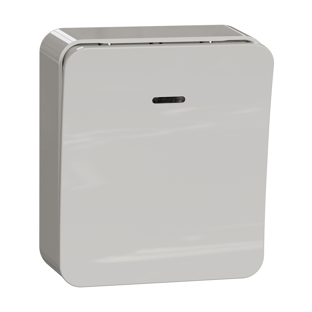 Parallelltryckknapp Schneider Electric Exxact med LED
