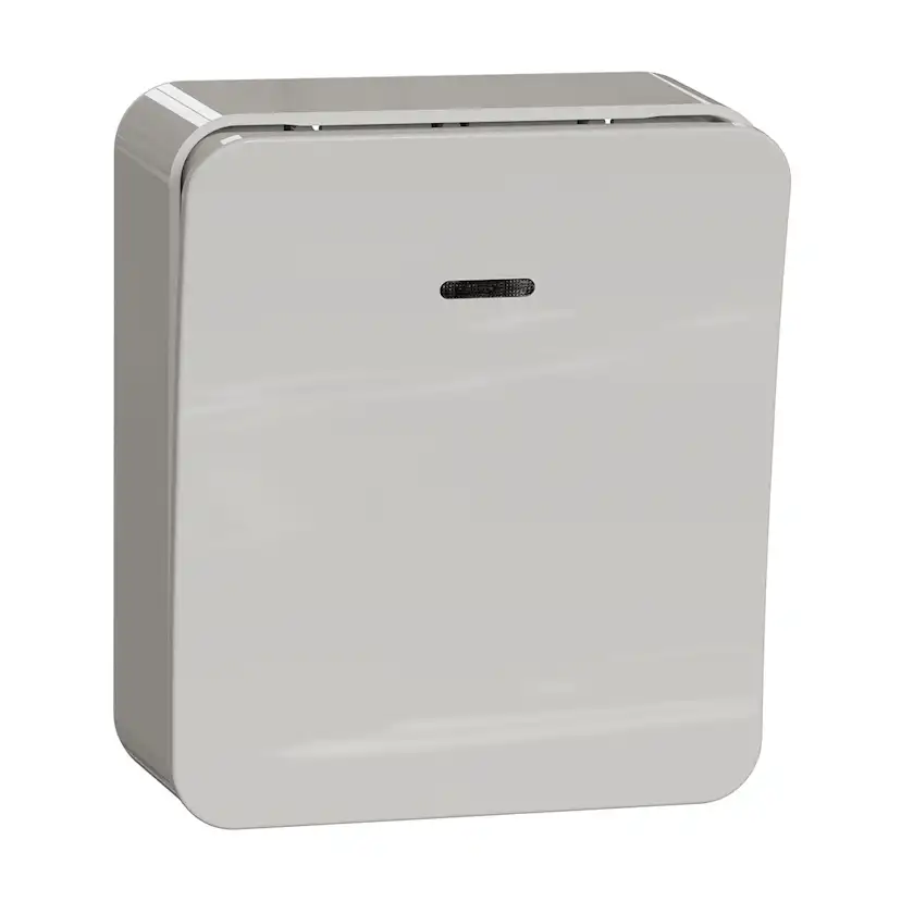 Parallelltryckknapp Schneider Electric Exxact med LED