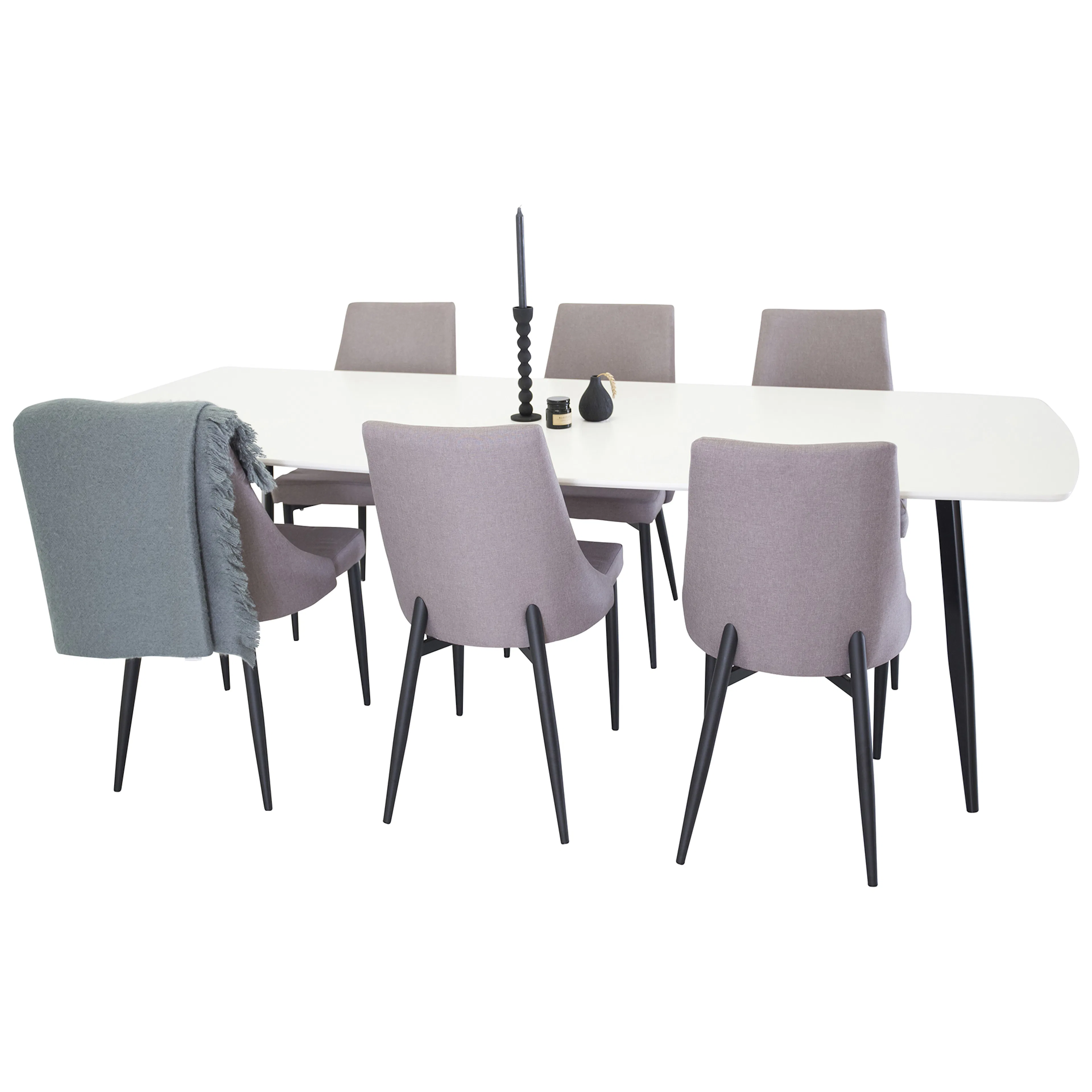 Matgrupp Venture Home Poker med 6 Laura Stolar 2.0