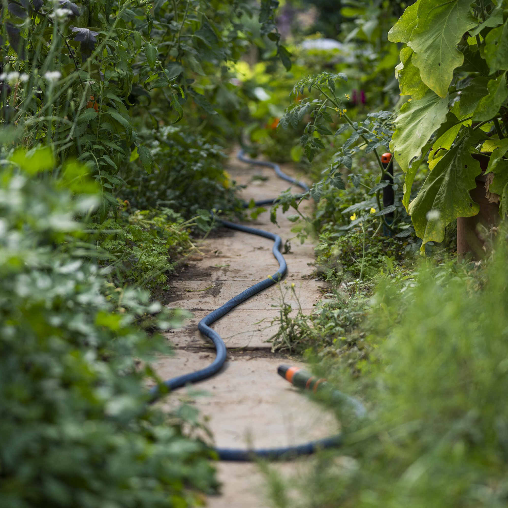 Textilslang Liano™ Xtreme 20 m Set med strålmunstycke