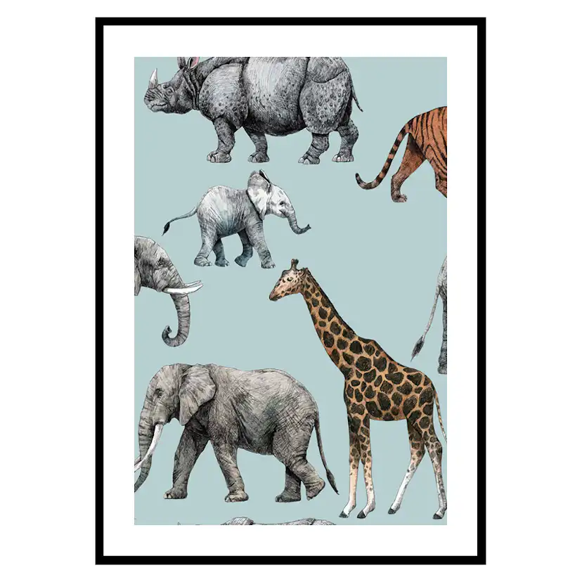 Poster Gallerix African Wild