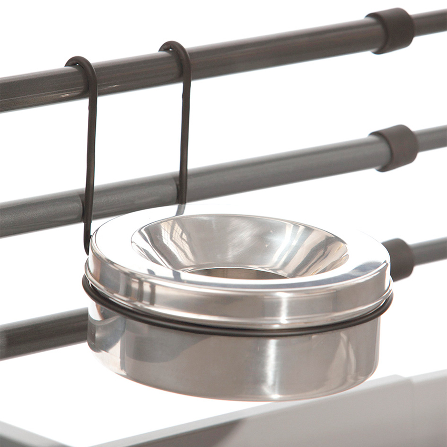 Vattenskål MIM Rostfri