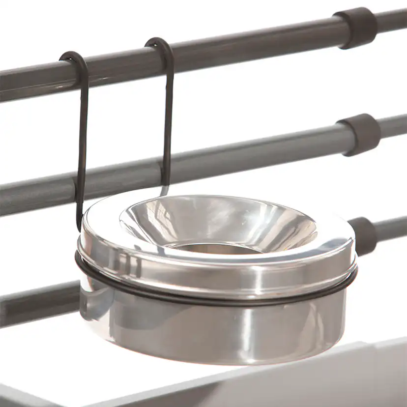 Vattenskål MIM Rostfri