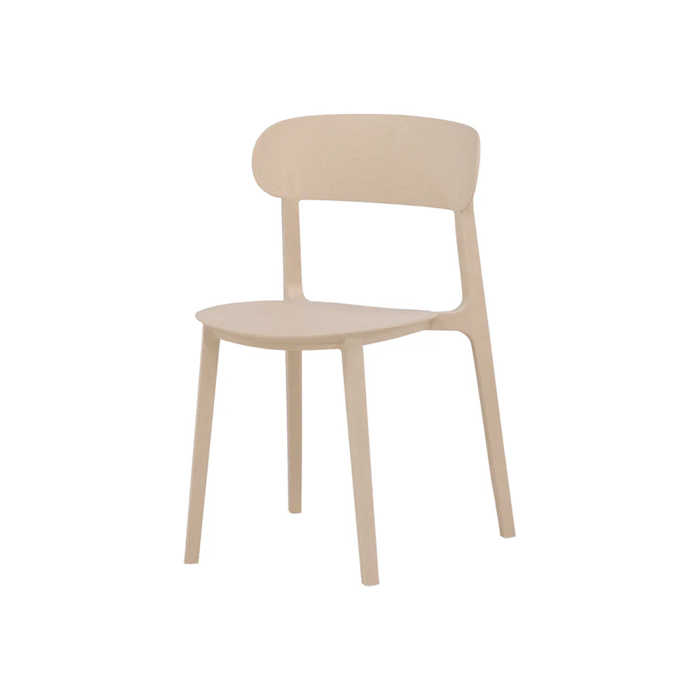 Matstol Venture Home Åstol Beige Stol i Plast 2 st