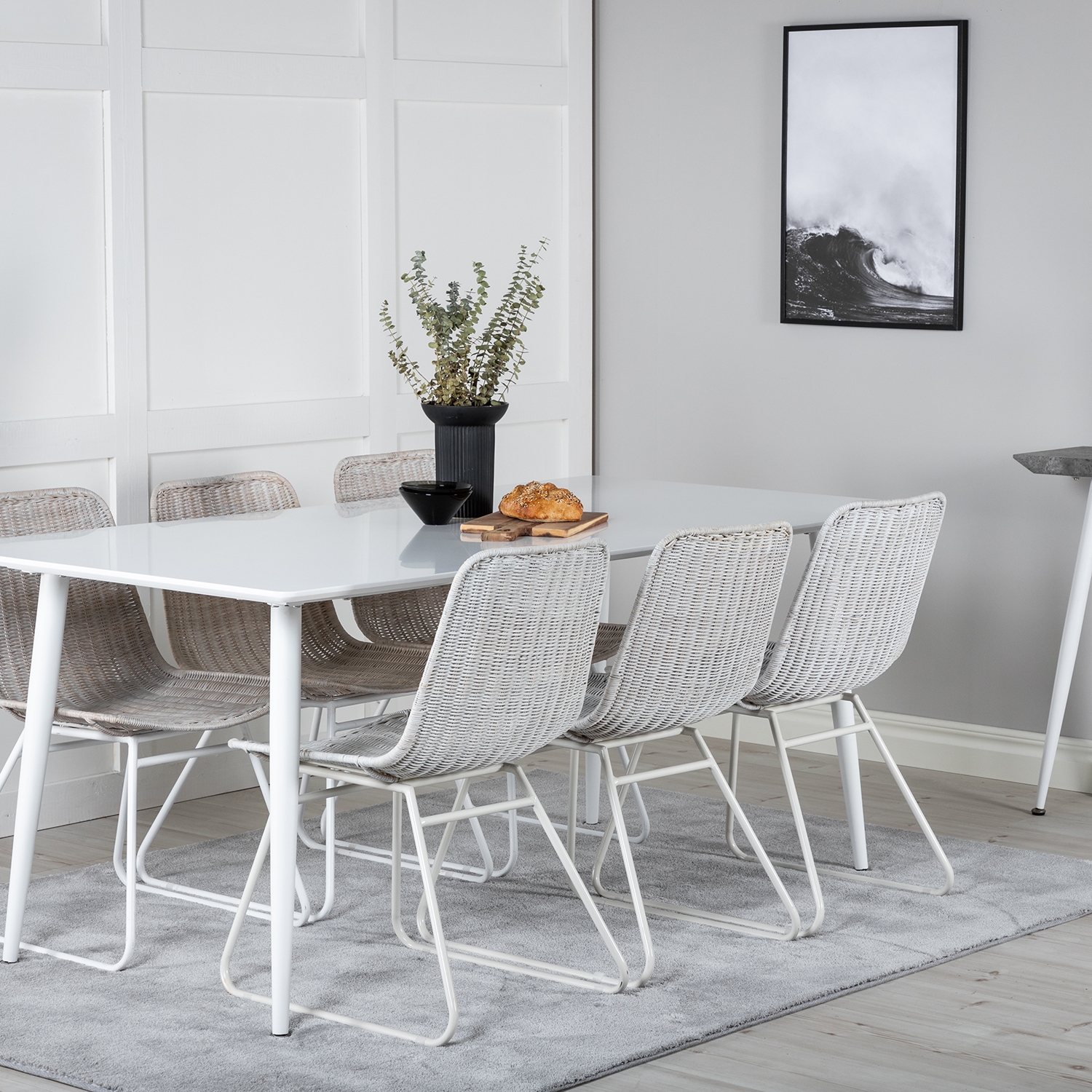 Matgrupp Venture Home Pobbie med 6 Cornelia Stolar