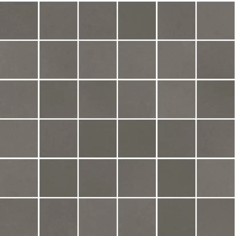 Mosaik Marazzi Group Sistems Antracite Mosaic Grå 3x3 cm Matt