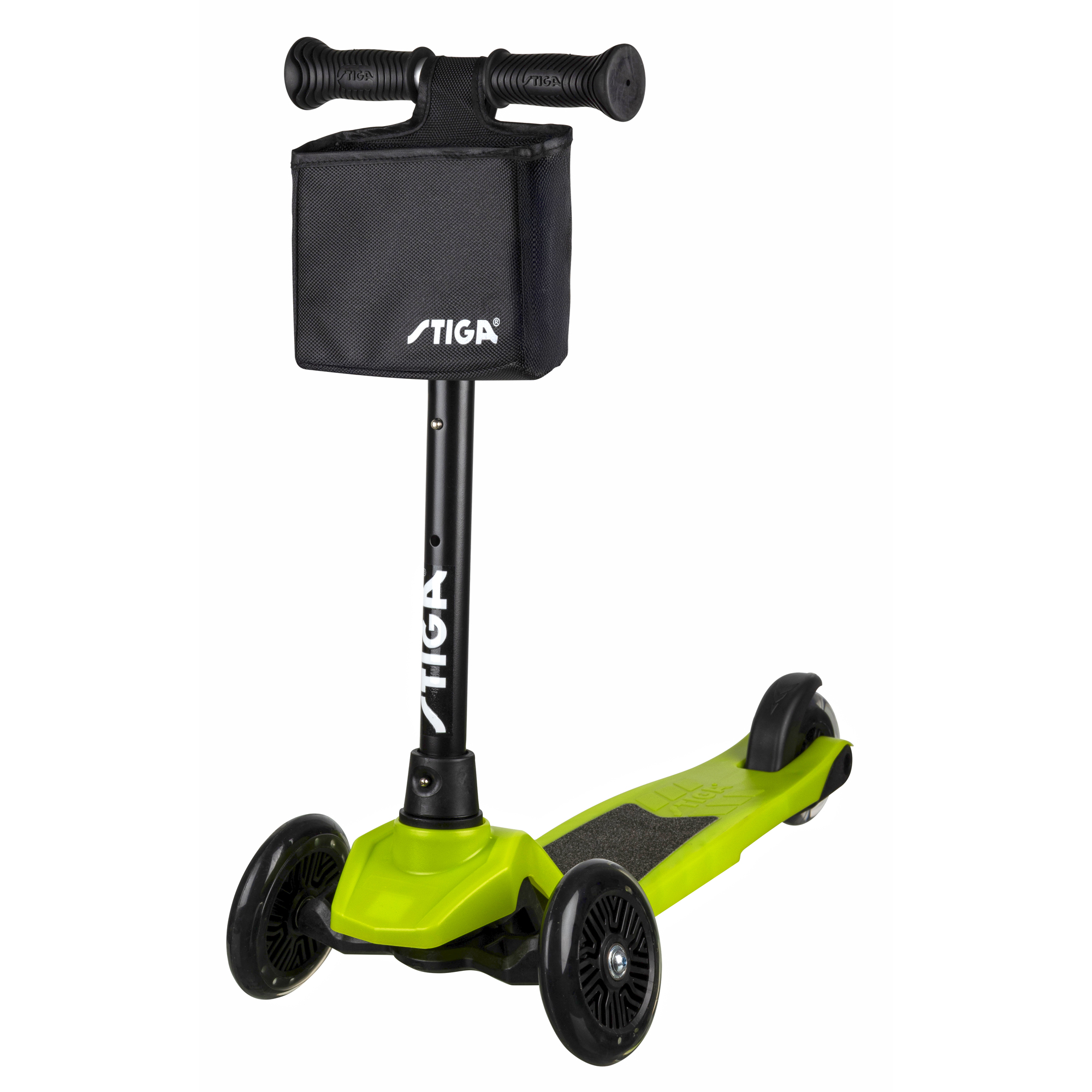 Sparkcykel STIGA Sports Mini Kick Supreme 2 Grön