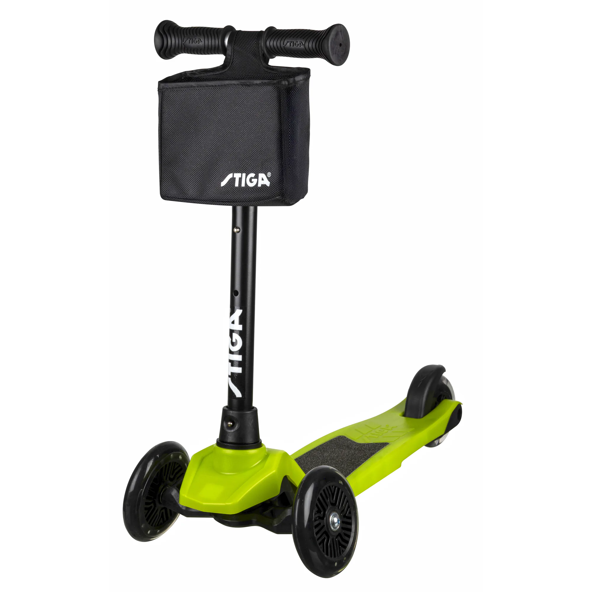 Sparkcykel STIGA Sports Mini Kick Supreme 2 Grön