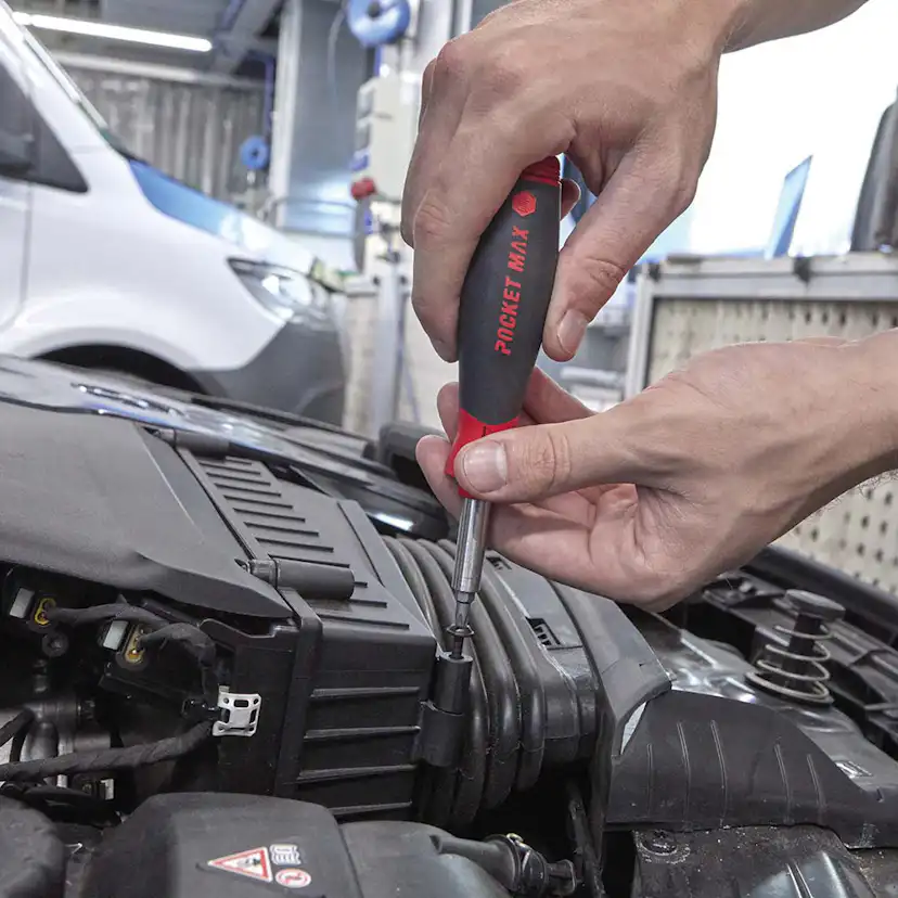 Bitsmejsel Wiha 8 Bits 1/4 tum