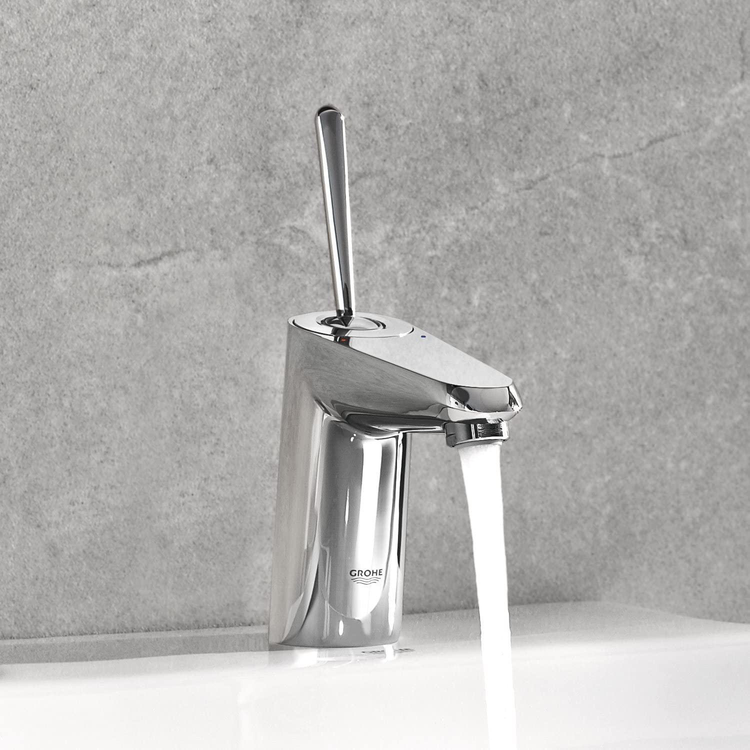 Tvättställsblandare Grohe Eurodisc Joy 23425 med Lyftventil
