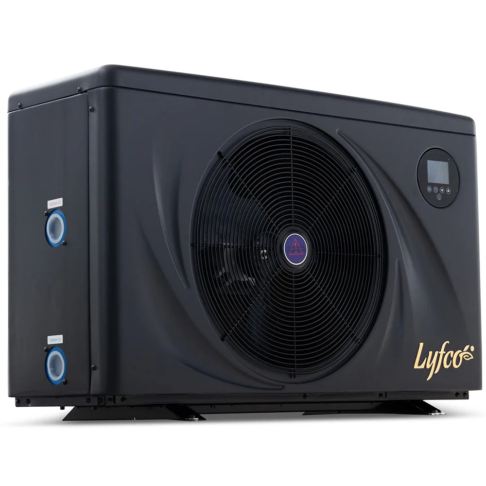 Poolvärmepump Lyfco 7,95kW Inverter R32 Wifi, ABS