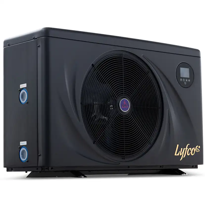 Poolvärmepump Lyfco 7,95kW Inverter R32 Wifi, ABS