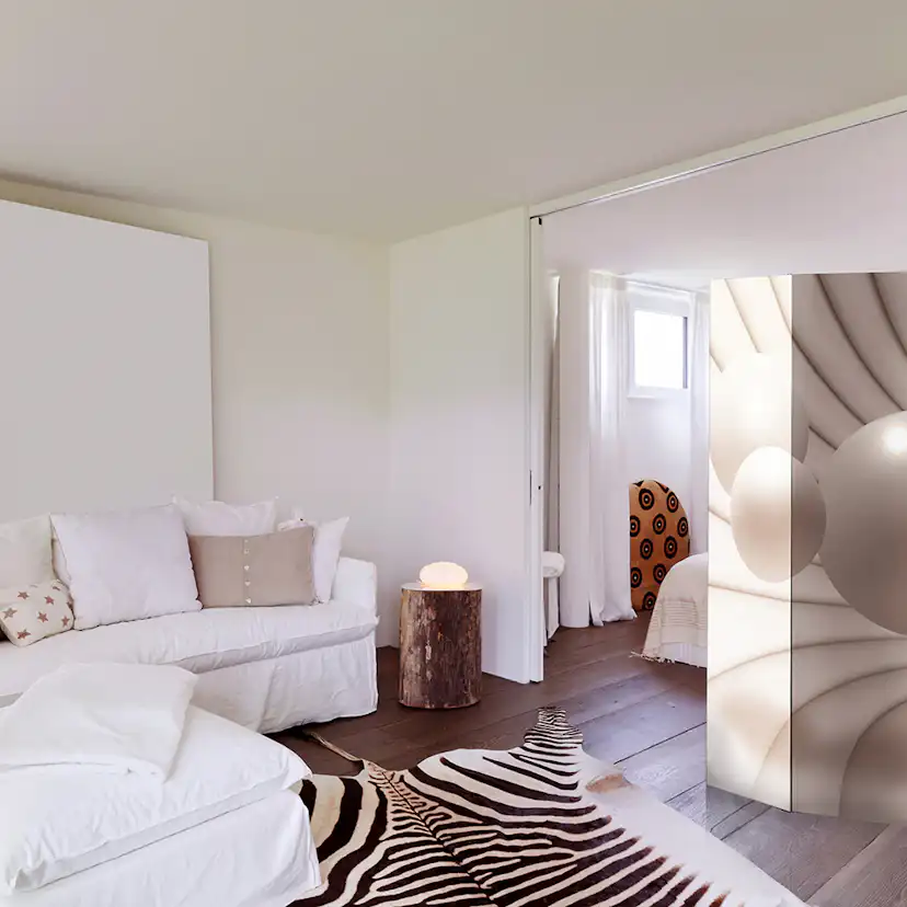 Rumsavdelare Arkiio Balls In The Tunnel 135x172 cm