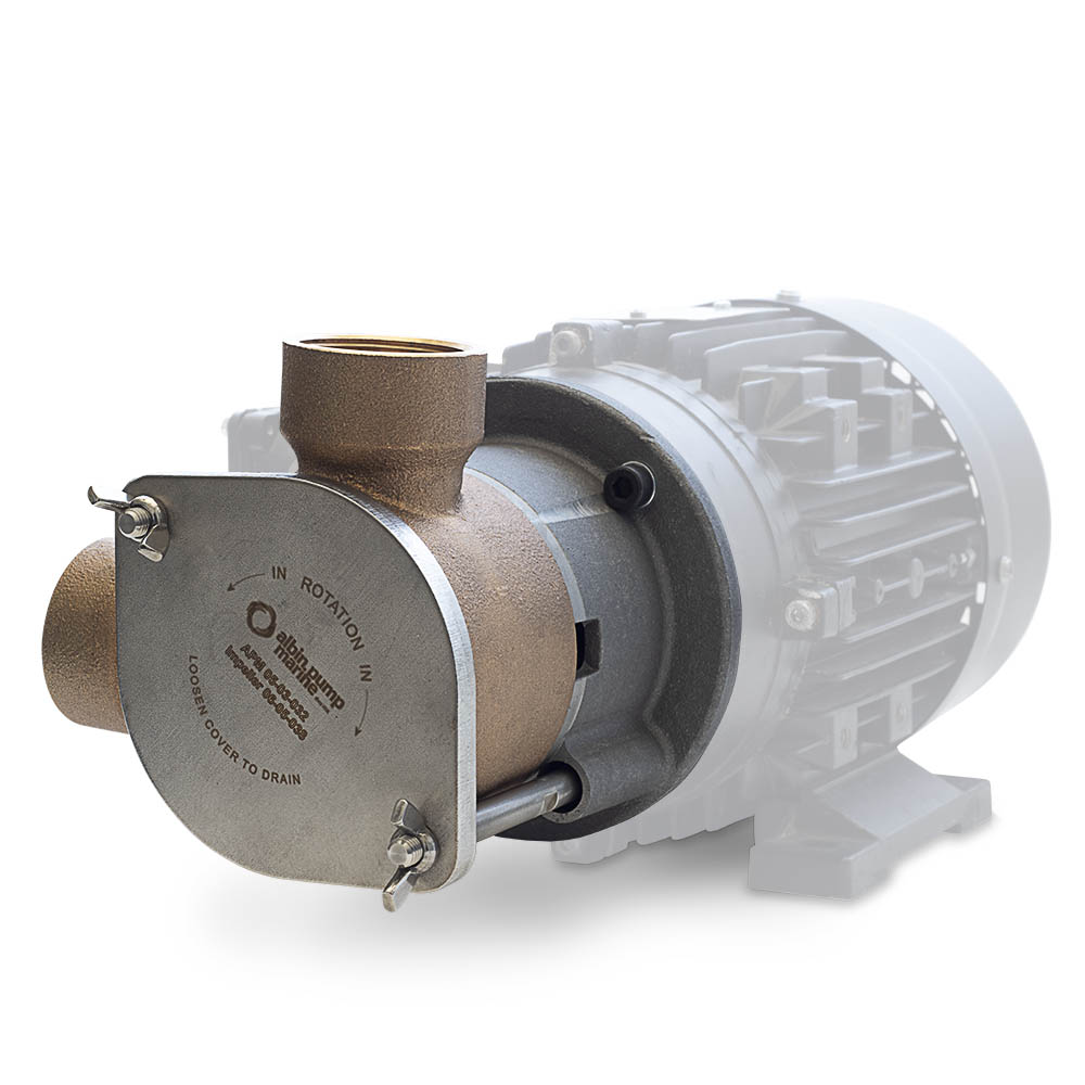 Fläns Albin Group Marine IEC 90 - Utan Motor