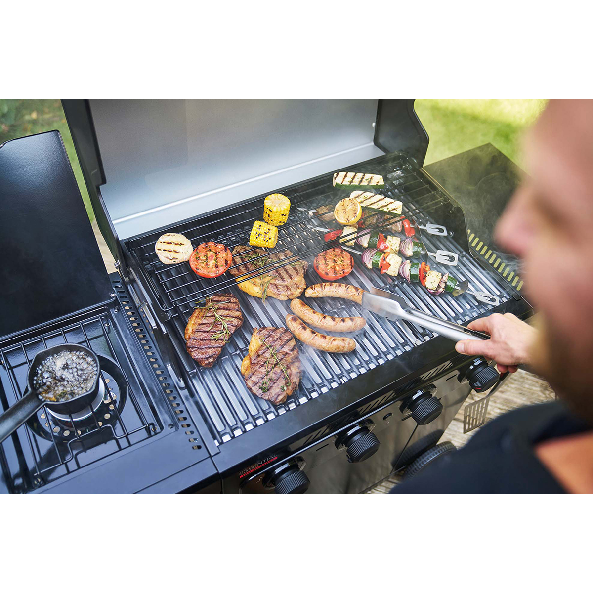 Gasolgrill Char-Broil Essential 4G