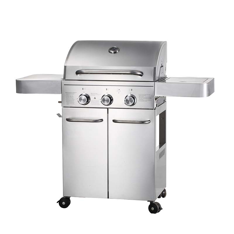 Gasolgrill Bluegaz Z6 Rostfritt Stål 3 Brännare