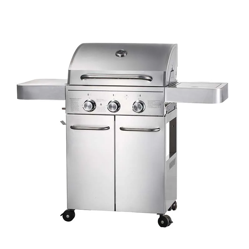 Gasolgrill Bluegaz Z6 Rostfritt Stål 3 Brännare