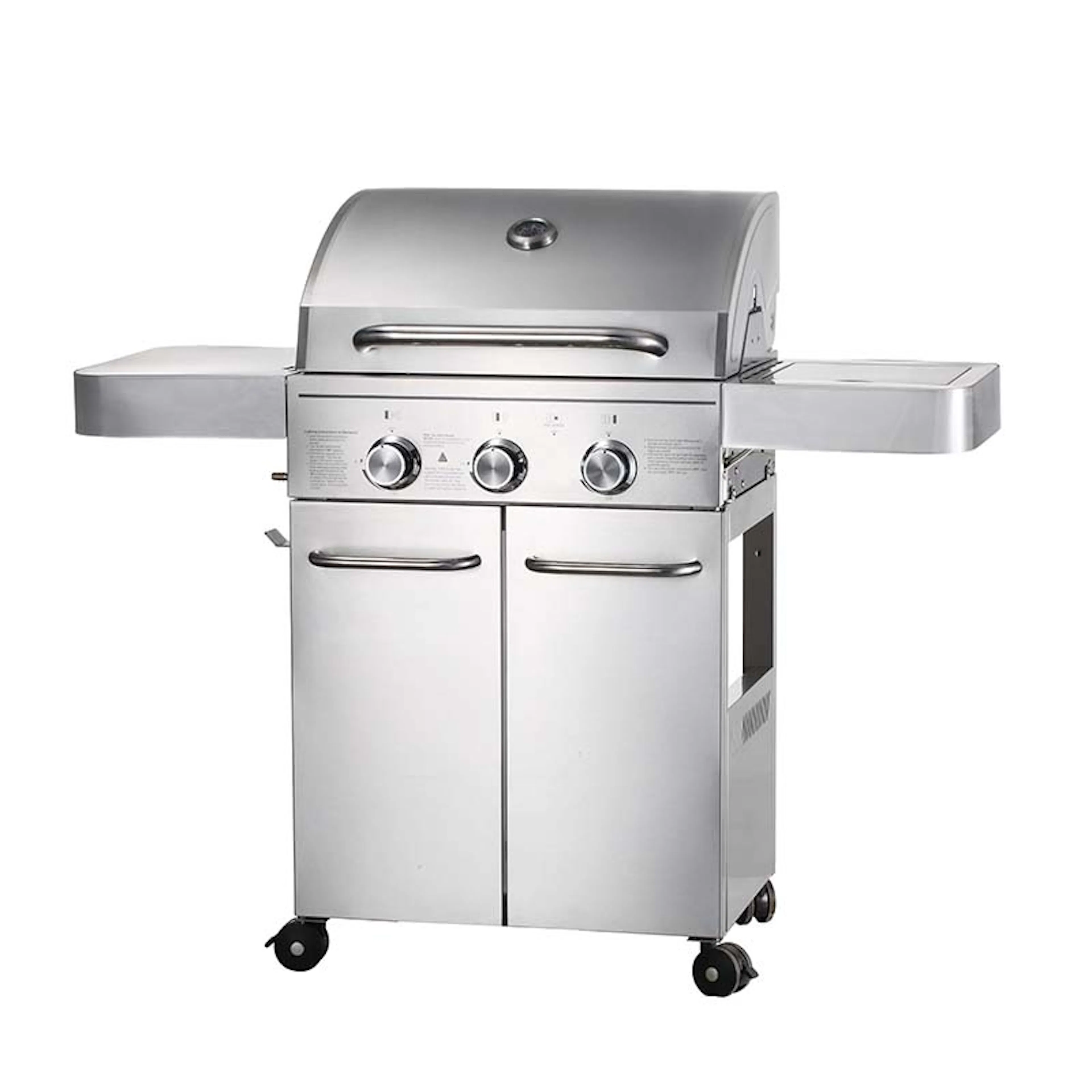 Gasolgrill Bluegaz Z6 Rostfritt Stål 3 Brännare
