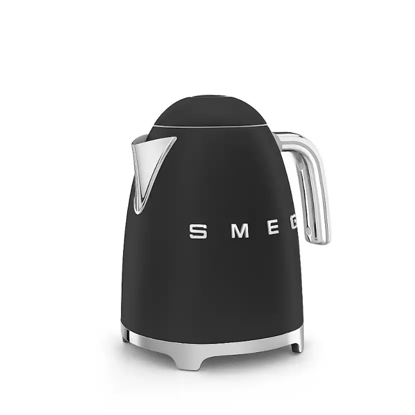 Brödrost, Vattenkokare och Kolsyremaskin Smeg Svart