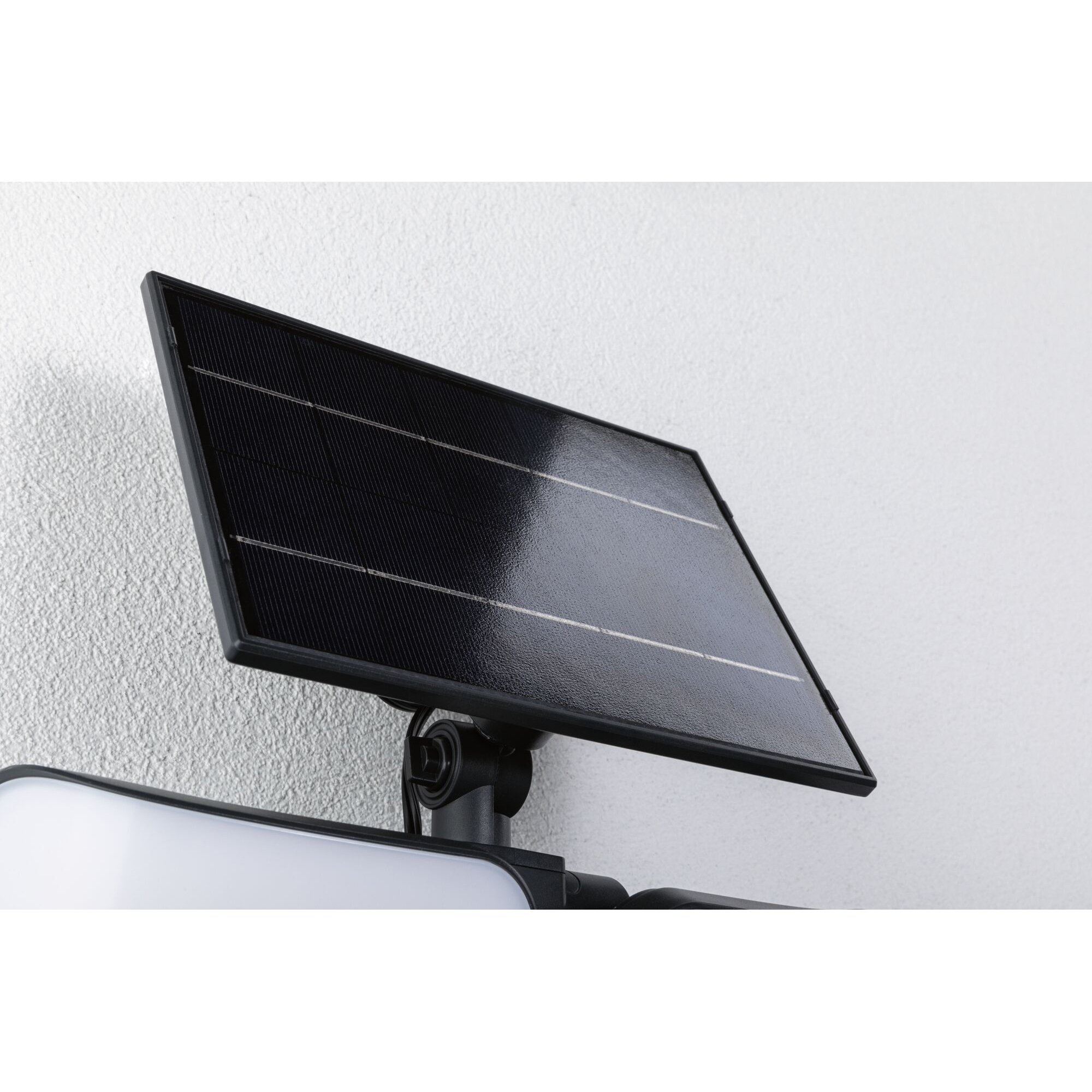 Fasadbelysning Solcell Paulmann Sonlig LED med Skymningsstyrd rörelsedetektor IP65