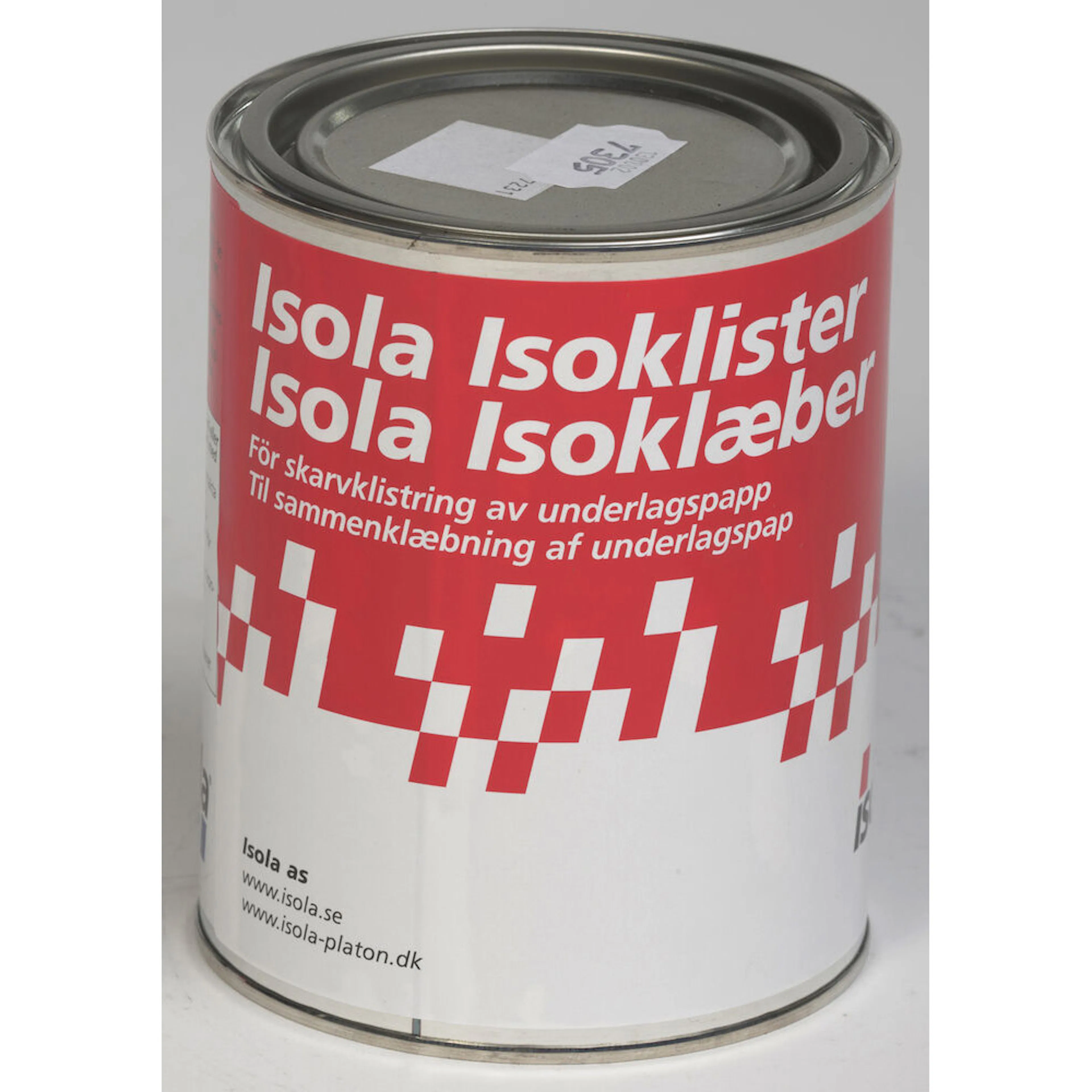 TAKKLISTER ISOLA ISOKLISTER 1L Volym: 1 Liter
