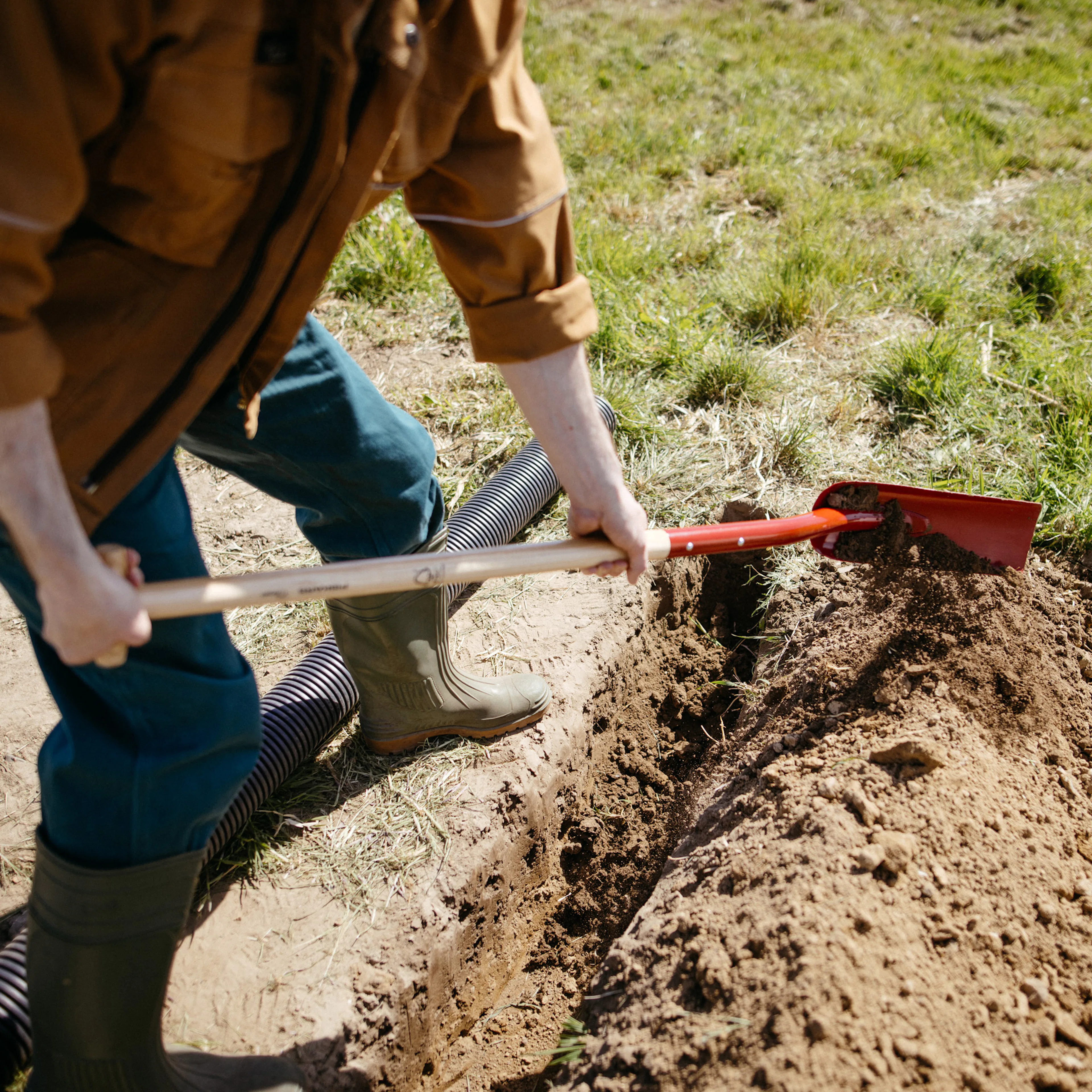 Kabelskyffel Fiskars Classic