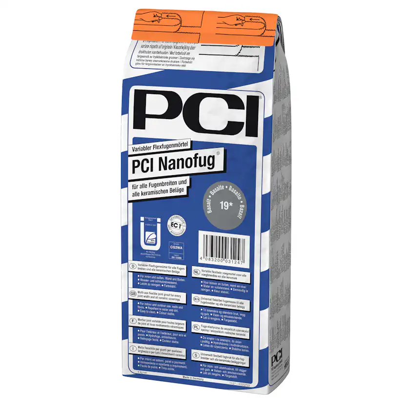 Fog PCI Nanofug Grå 4 kg Storlek: 4 kg