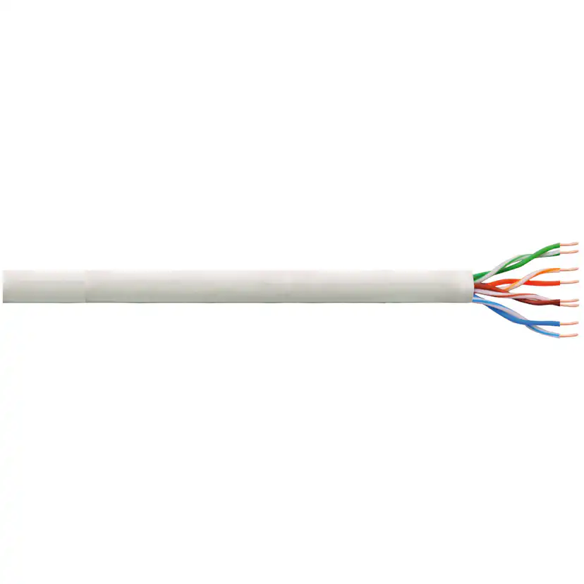 Nätverkskabel LogiLink Installation CAT6 U/UTP 100 m