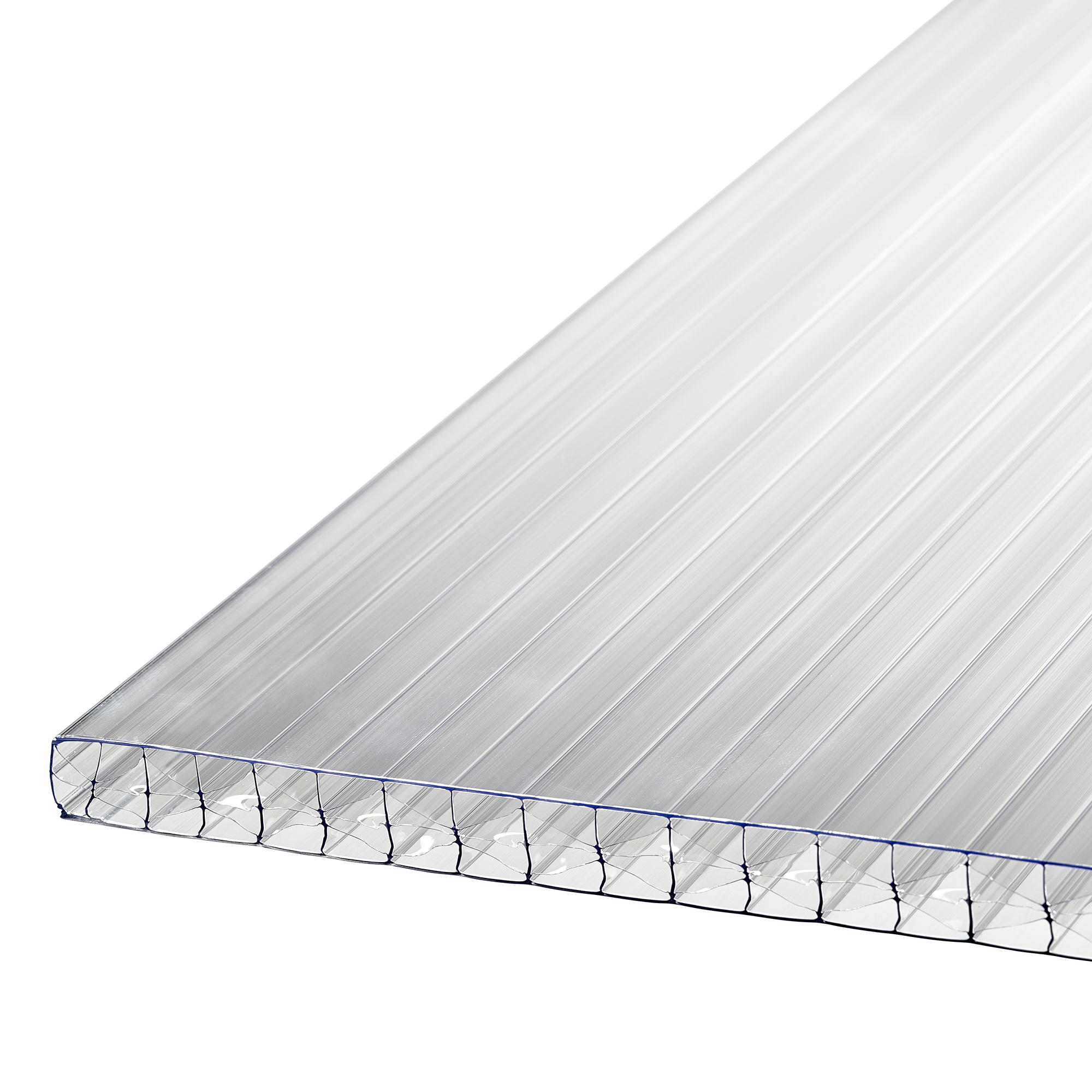 16mm kanaltak Rodena Klar 980: 3,0 x 3,015M LxBxT:3000x3015x16 mm
