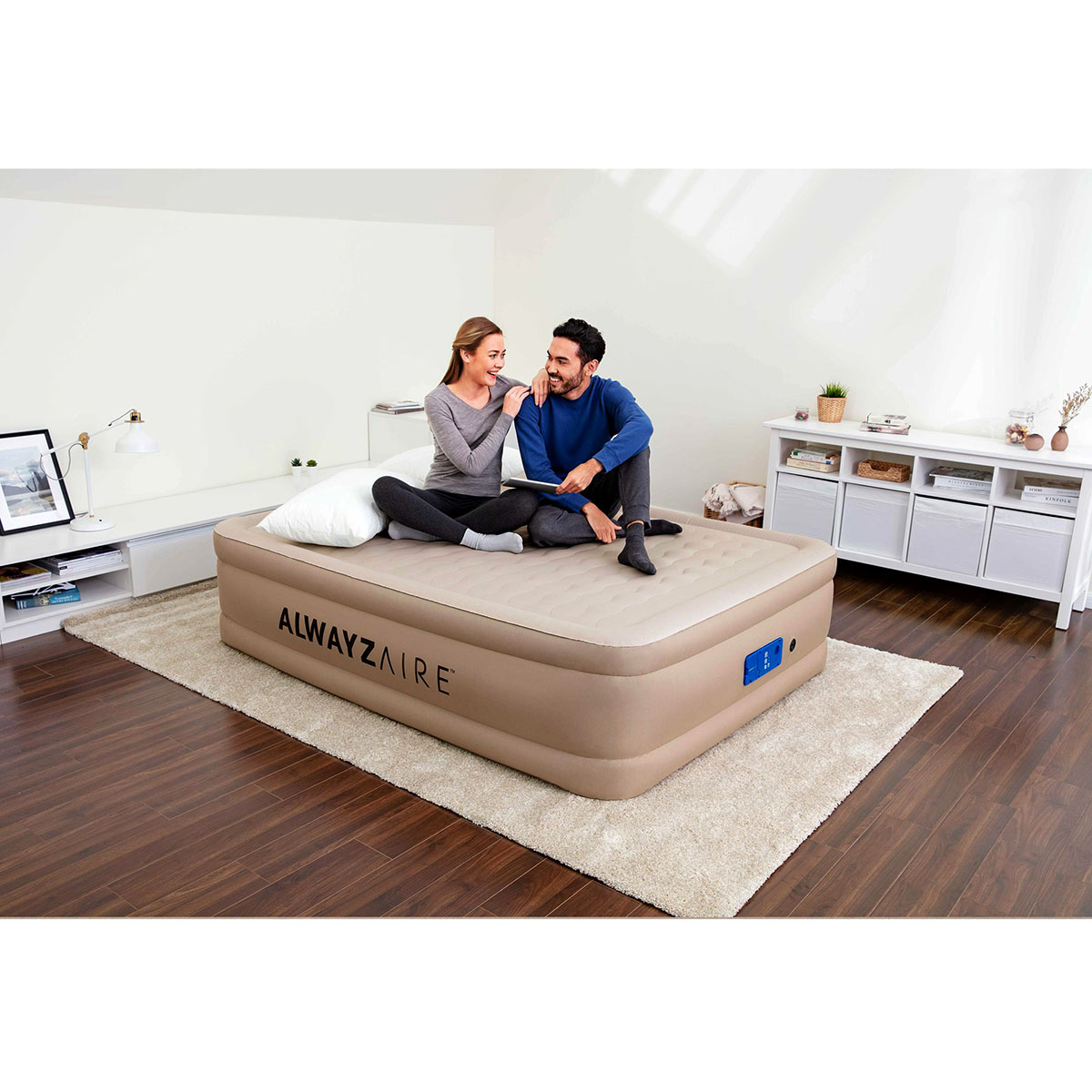 Madrass Bestway Alwayzaire Fortech Airbed Queen