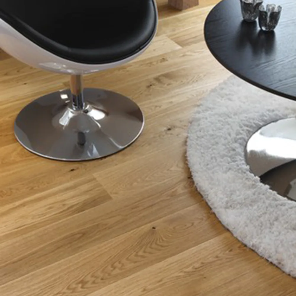 Tarkett Parkettgolv Pure Ek Rustic Plank