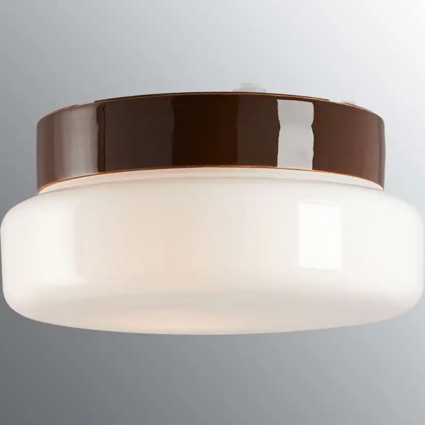 Vägg-/Taklampa Ifö Electric Classic IP44 Rak E27