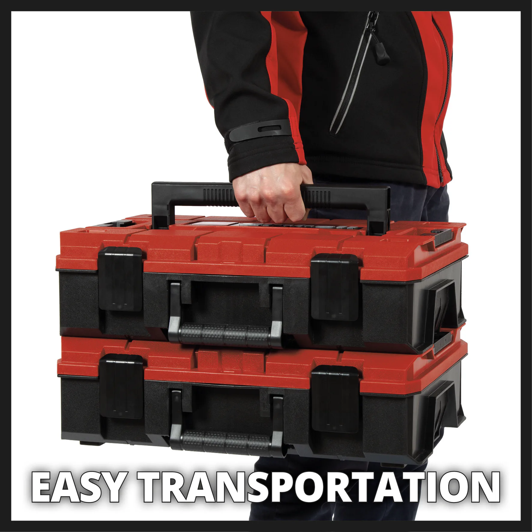 Systembox Einhell E-Case S-F