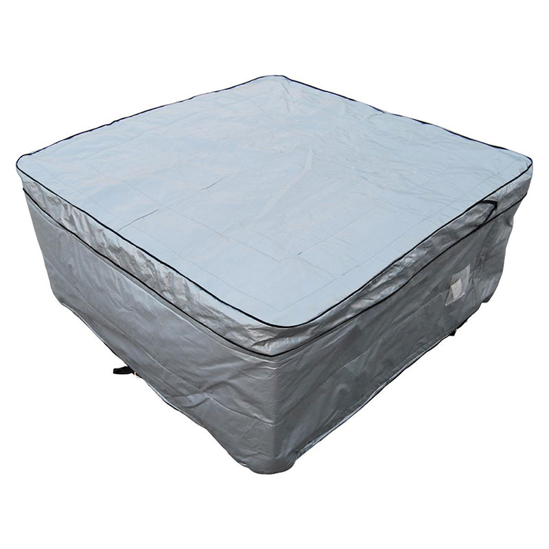 Skyddsöverdrag Denform till Utespa 200 x 200 cm