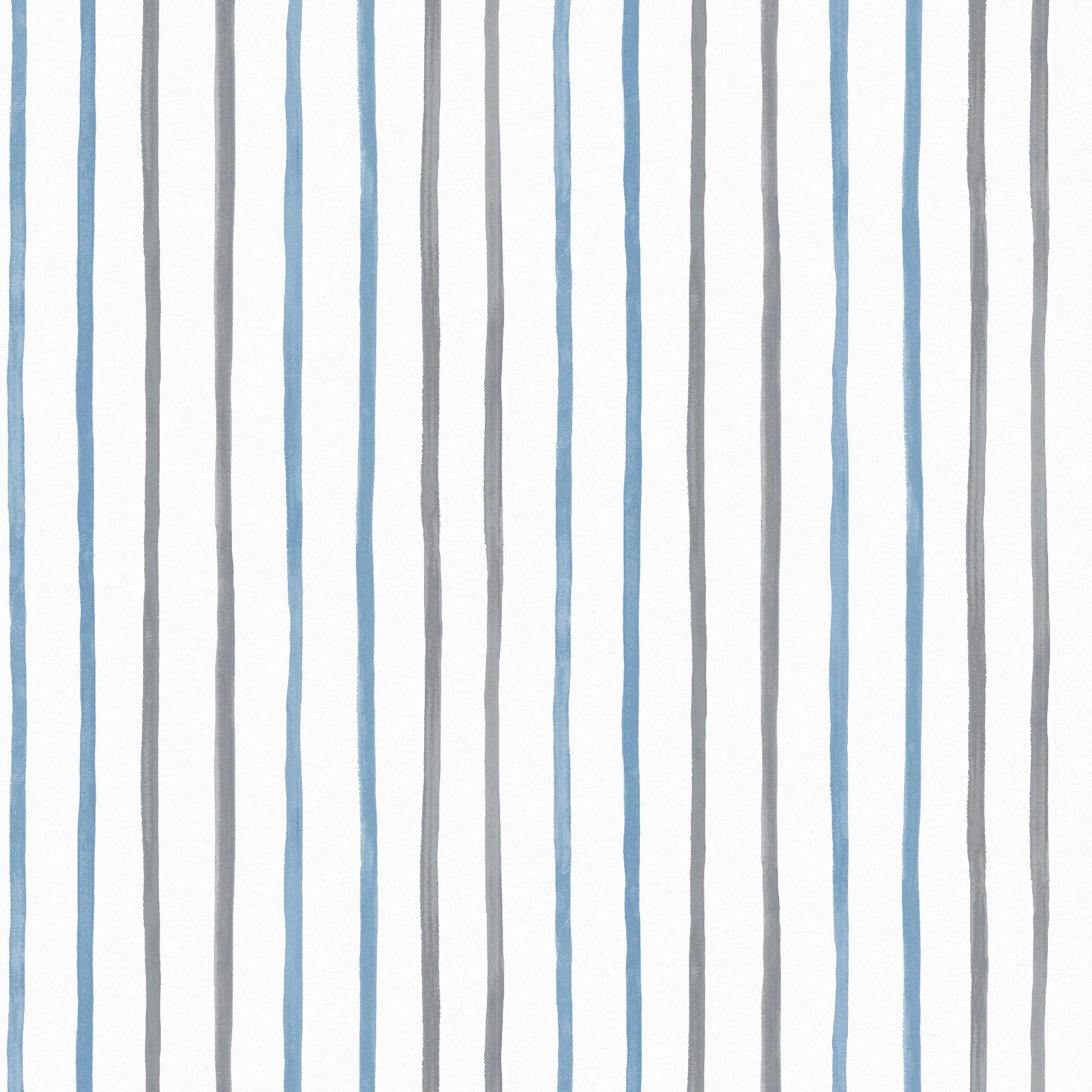 Tapet Laura Ashley Painterly Stripe Blå 119863