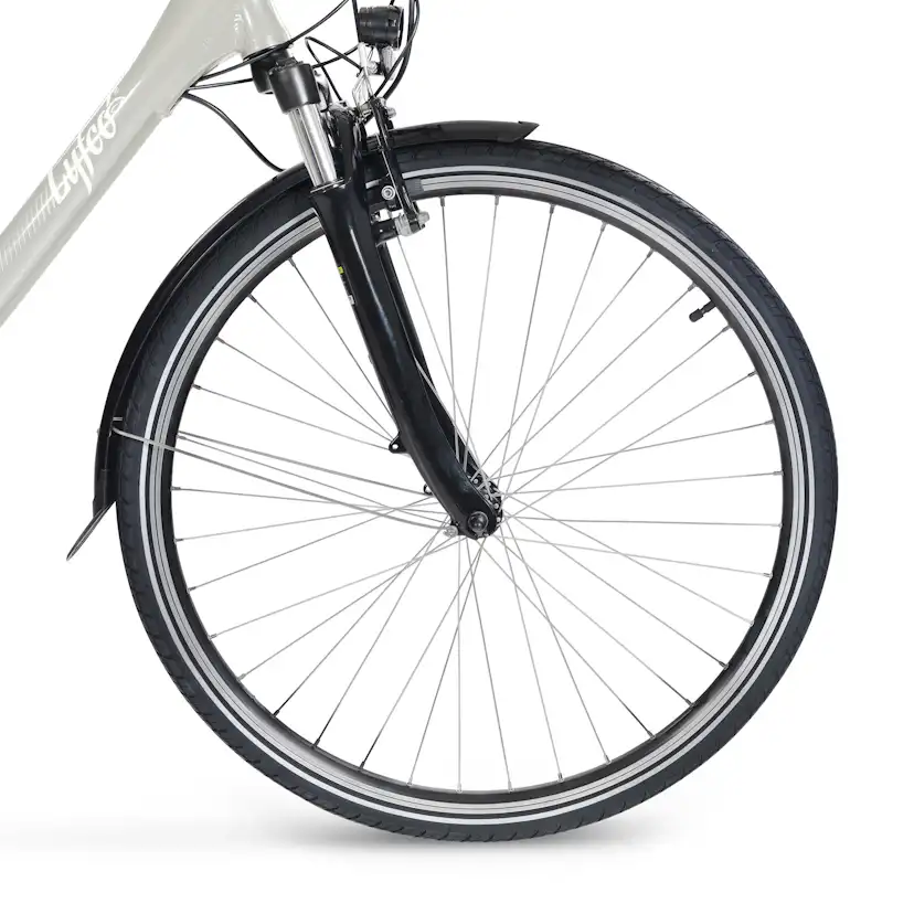 Elcykel Lyfco Herr 28" - Elian 13 Ah Silver