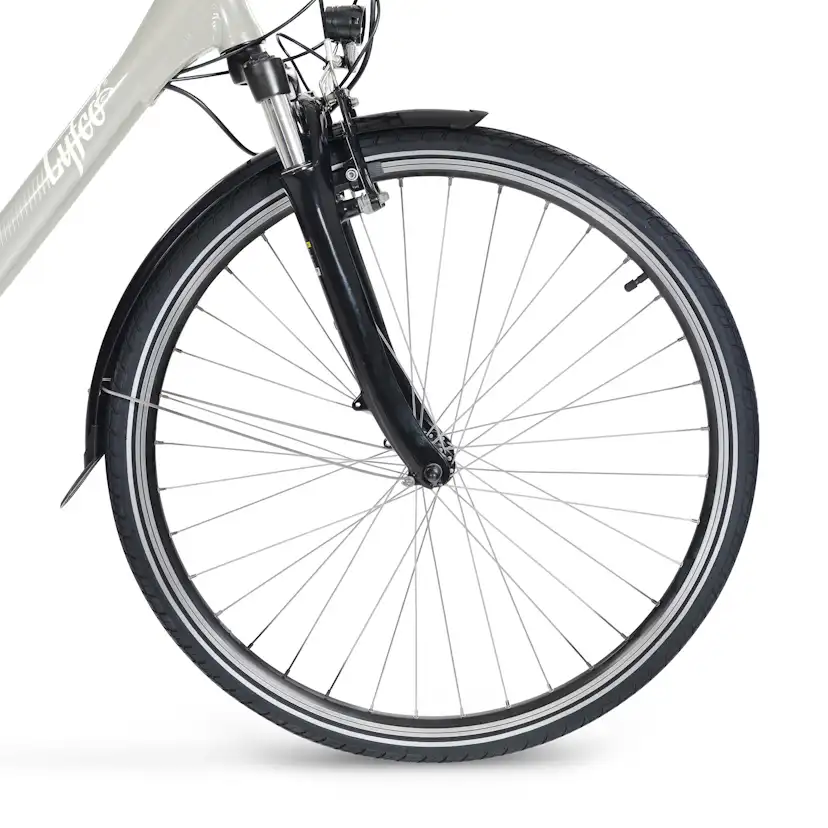 Elcykel Lyfco Herr 28" - Elian 10,4 Ah Silver