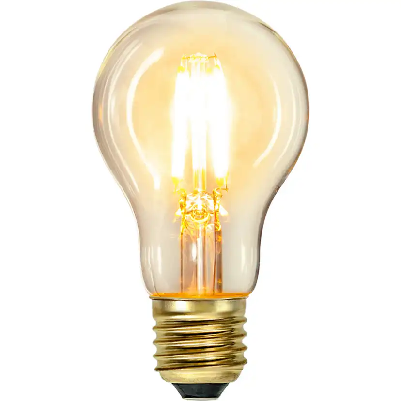 LED-lampa Star Trading E27 A60 Soft Glow Dimbar 4W