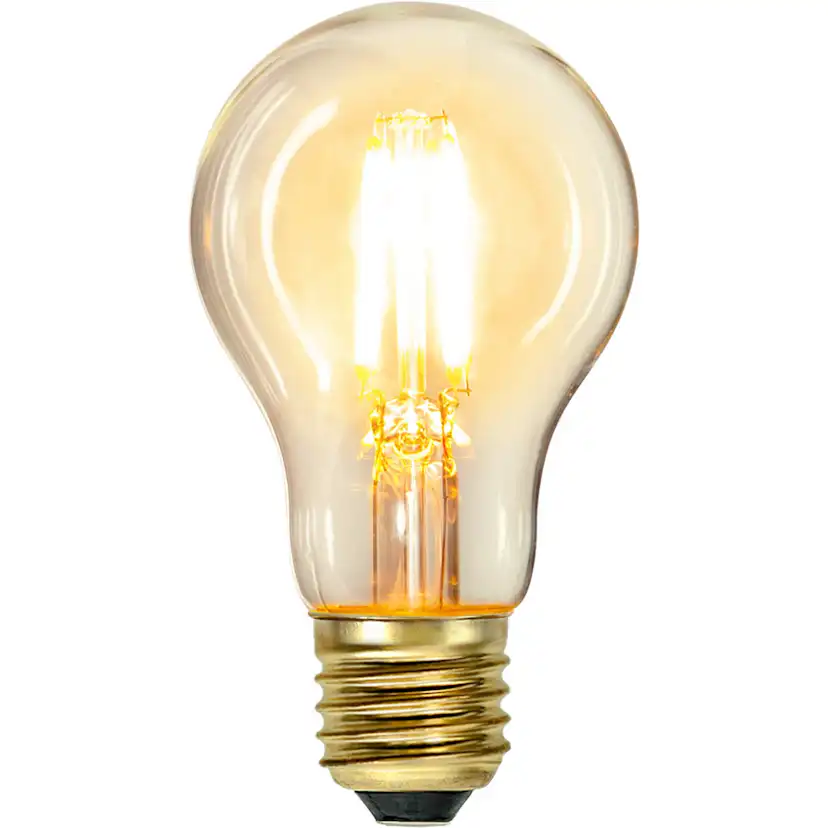 LED-lampa Star Trading E27 A60 Soft Glow Dimbar 4W