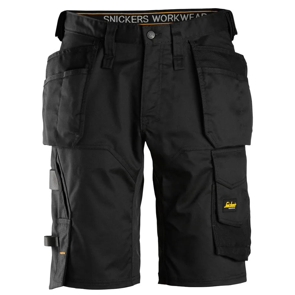 Shorts Stretch HF AW Storlek: 44, Färg: Black/Black
