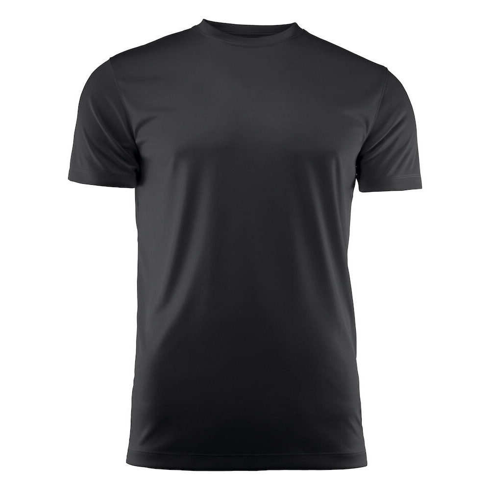 Printer Run Junior active t-shirt Black 130-140 cl Storlek: 130-140 cl, Färg: Svart