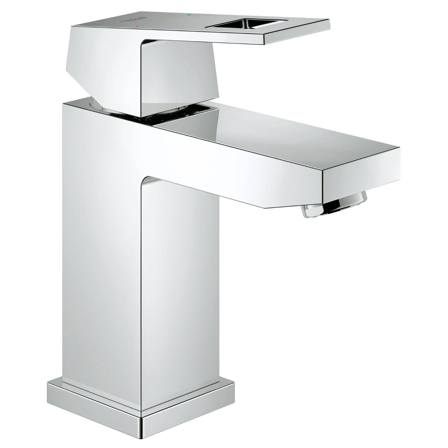 Tvättställsblandare Grohe Eurocube 23132 utan Bottenventil
