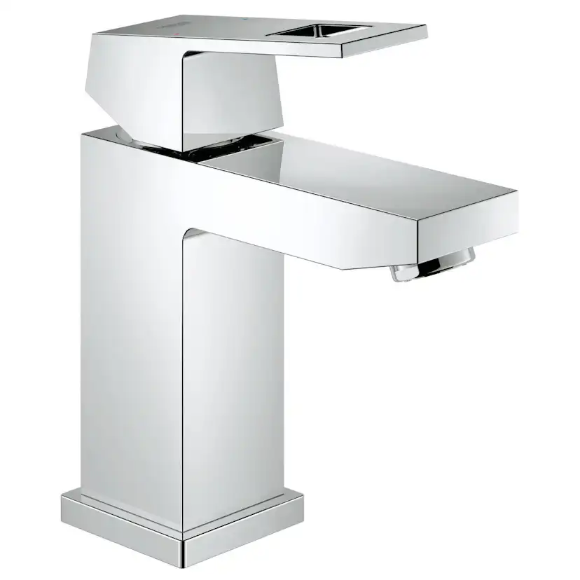 Tvättställsblandare Grohe Eurocube 23132 utan Bottenventil