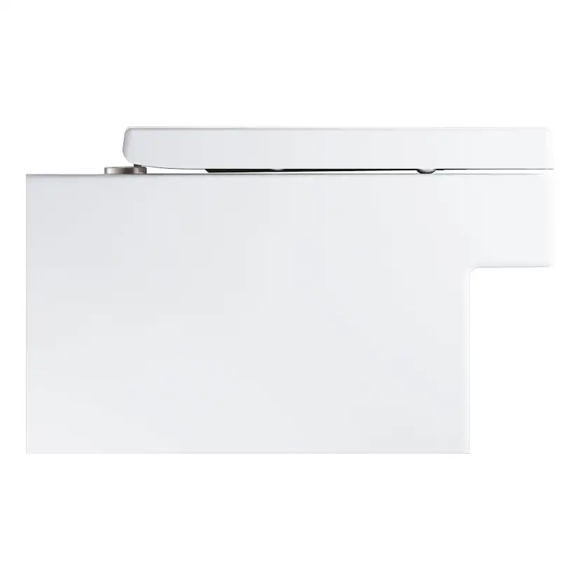 Vägghängd Toalettstol Grohe Cube Ceramic 39244 Komplett