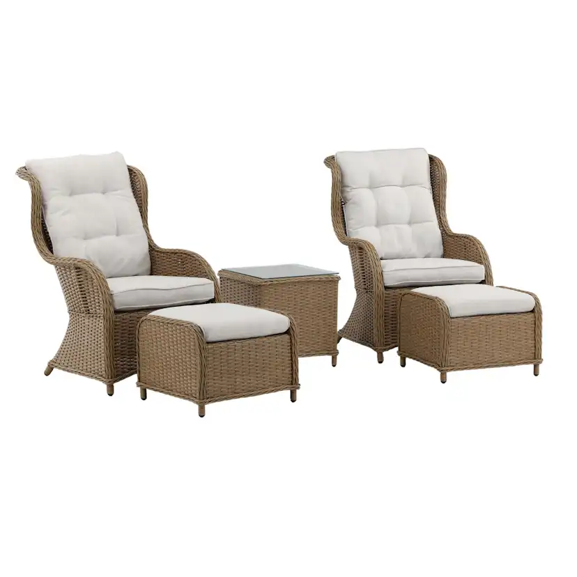 Loungeset Venture Home Vikelund Utomhus