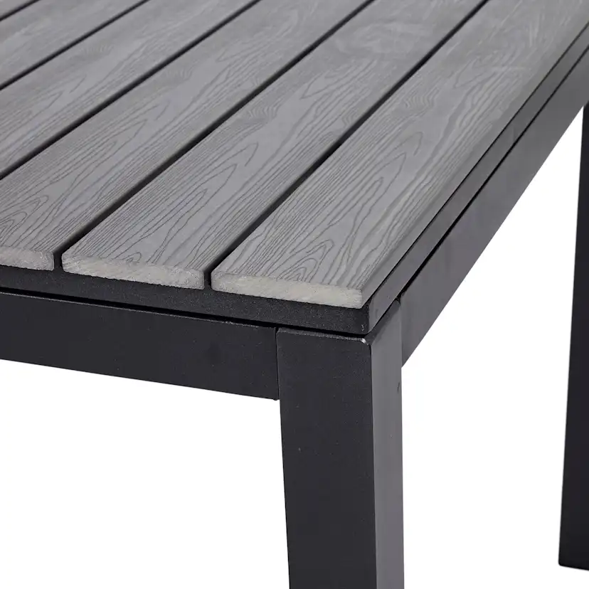 Förlängningsbart Trädgårdsbord Comfort Garden Outfit 160/210/260x95 cm