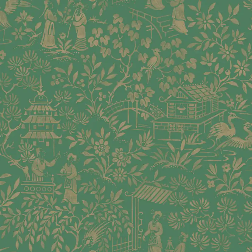 Tapet Boråstapeter Oriental Garden 4271
