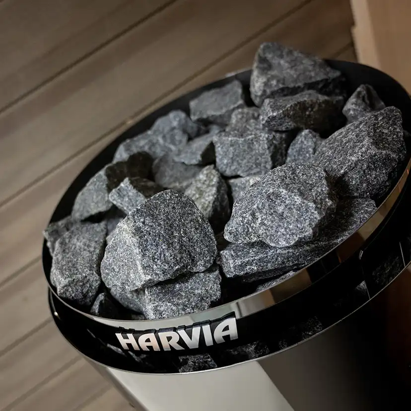Bastuaggregat Harvia Cilindro PC70 Black Steel