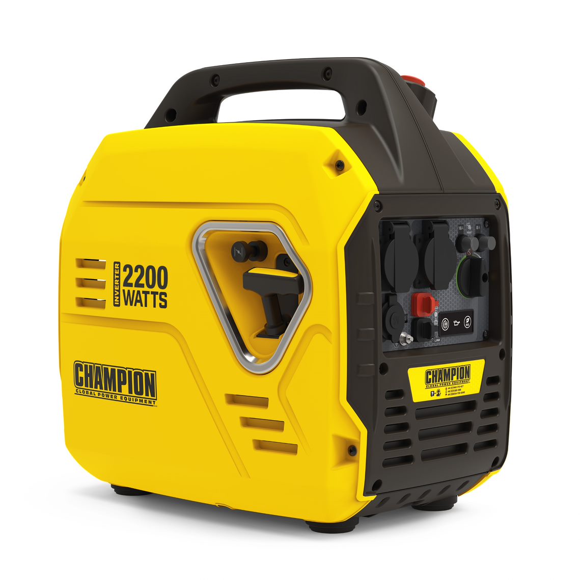 Inverterelverk Champion Generators The Mighty Atom 2,2kW